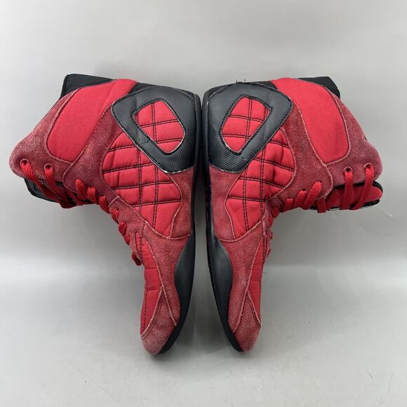 Otomix Stingray Weightlifting Shoes Men's 11 Red Black MMA Bodybuilding Sneakers - Picture 6 of 10